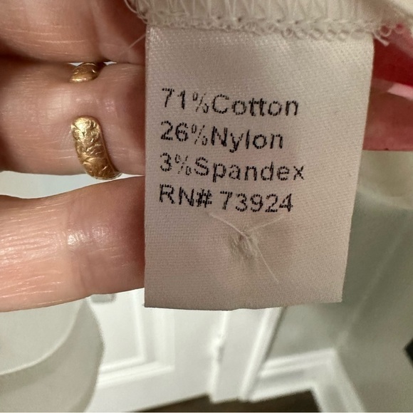 Missook MWOT SHIRT DRESS MIDI LENGTH Medium - Picture 5 of 5